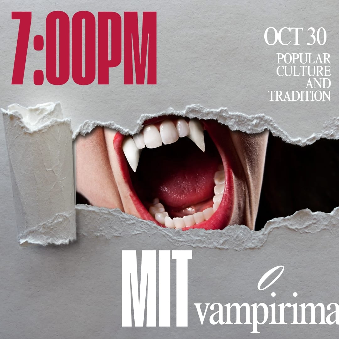 Vampires: All you should know about them - Webinar